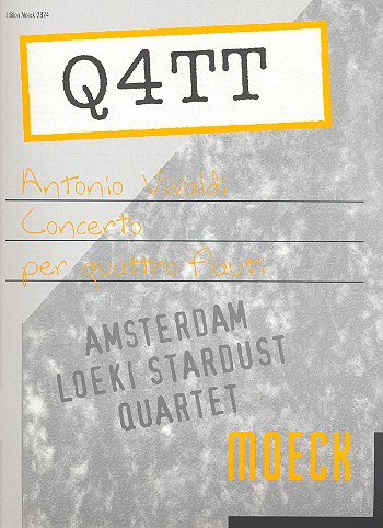 Concerto per 4 Flauti nach