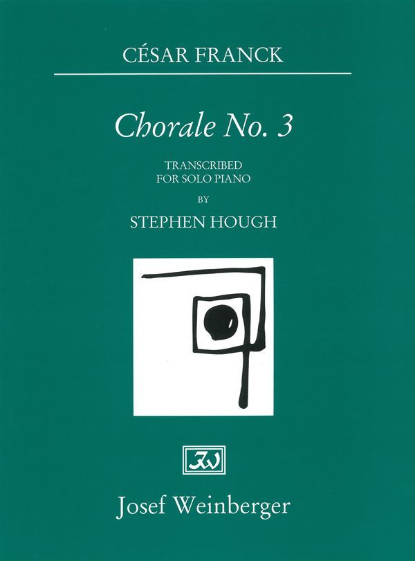 Chorale no.3 a minor for organ