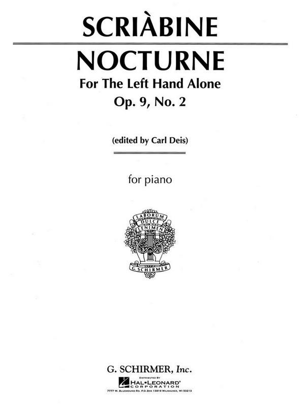 Nocturne op.9,2 for the