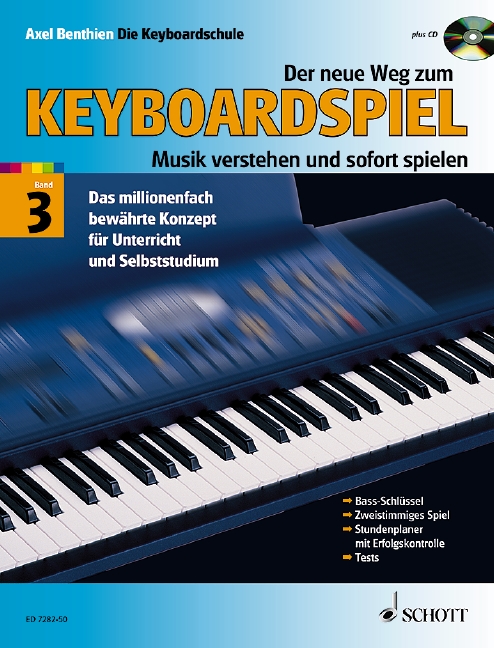 Der neue Weg zum Keyboardspiel Band 3 (+CD)