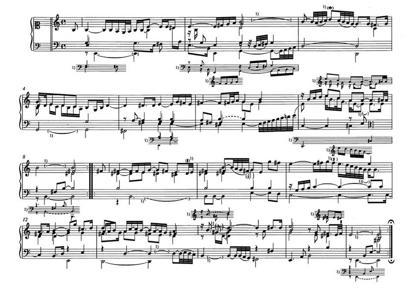 Sämtliche Klavier- und Orgelwerke