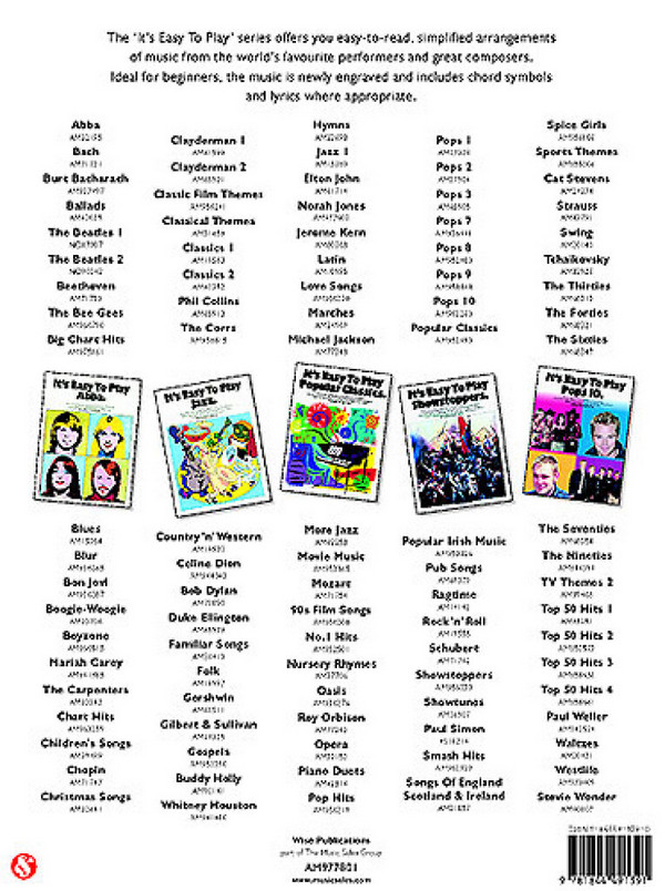 It's easy to play Coldplay: