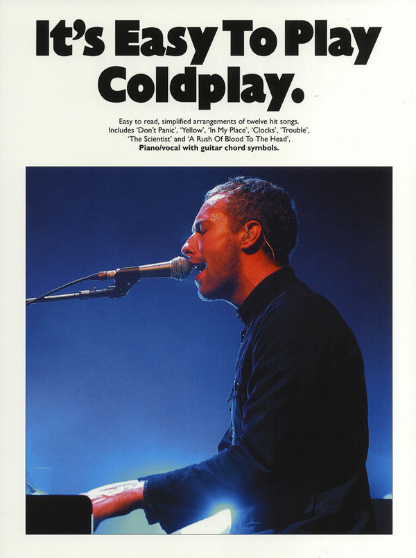 It's easy to play Coldplay: