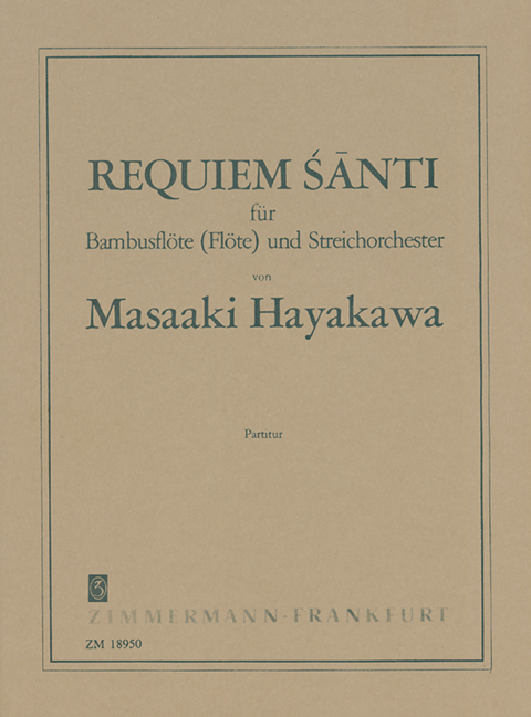 Requiem santi für Bambusflöte