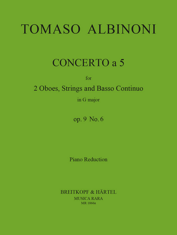 Concerto à 5 op.9,6