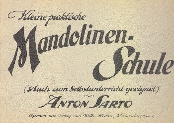 Kleine praktische Mandolinenschule