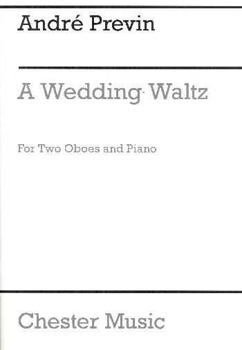 A Wedding Waltz for 2 oboes and piano