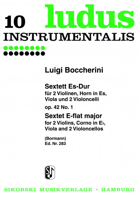 Sextett op.42,1