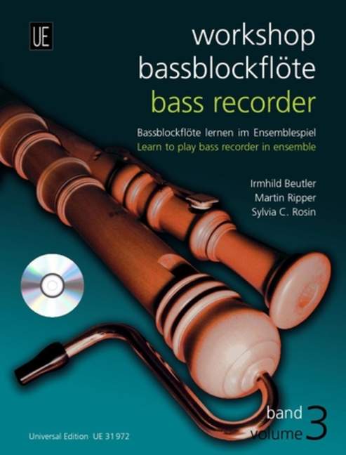 Workshop Baßblockflöte Band 3