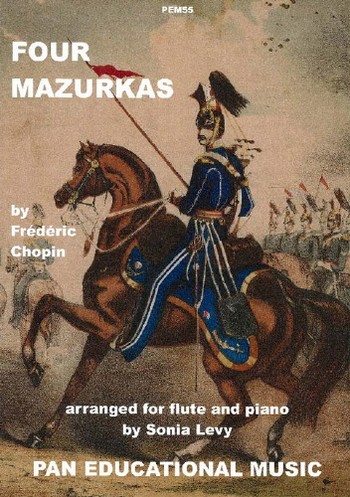 4 MAZURKAS FOR FLUTE