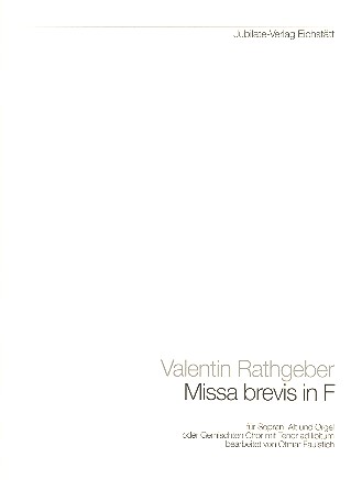 Missa brevis F-Dur für Frauenchor