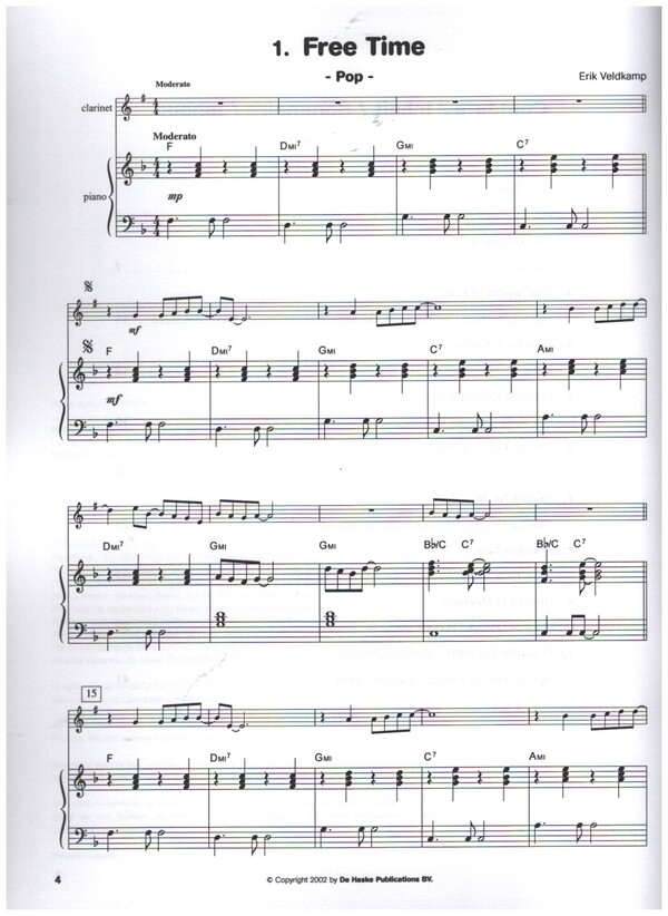 Hören, lesen, spielen Band 3 - Stilbuch