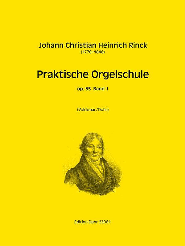 Praktische Orgelschule op.55 Band 1