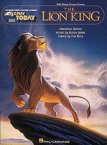 The Lion King: for organs,