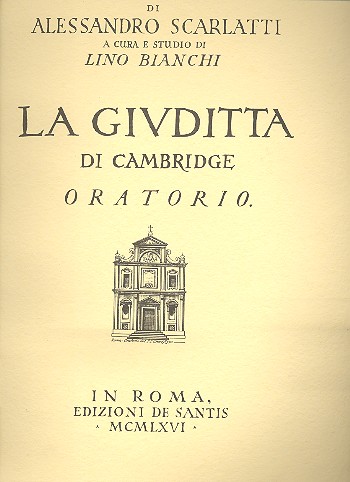 La Giuditta di Cambridge