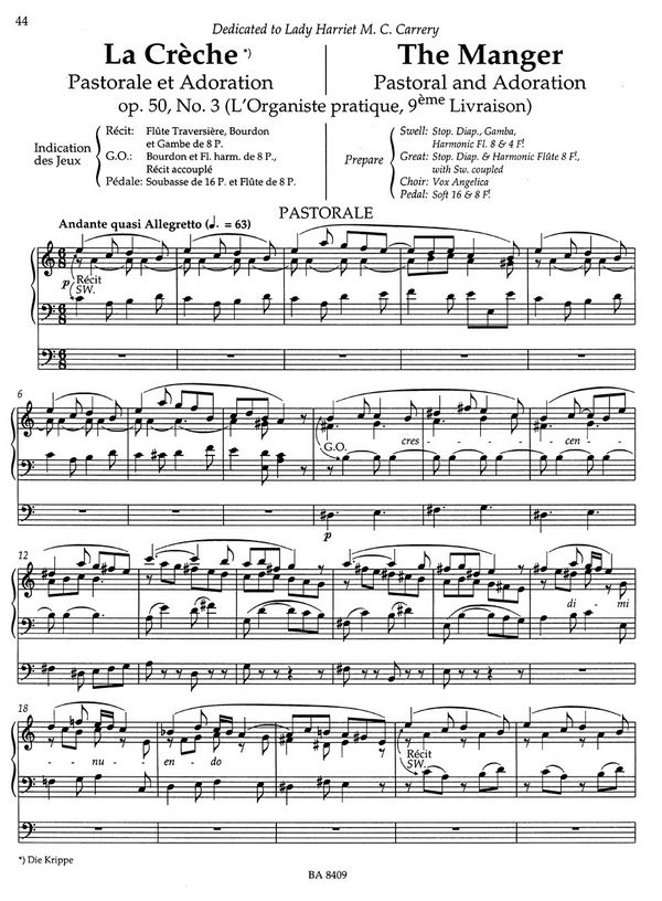 Ausgewählte Orgelwerke Band 3
