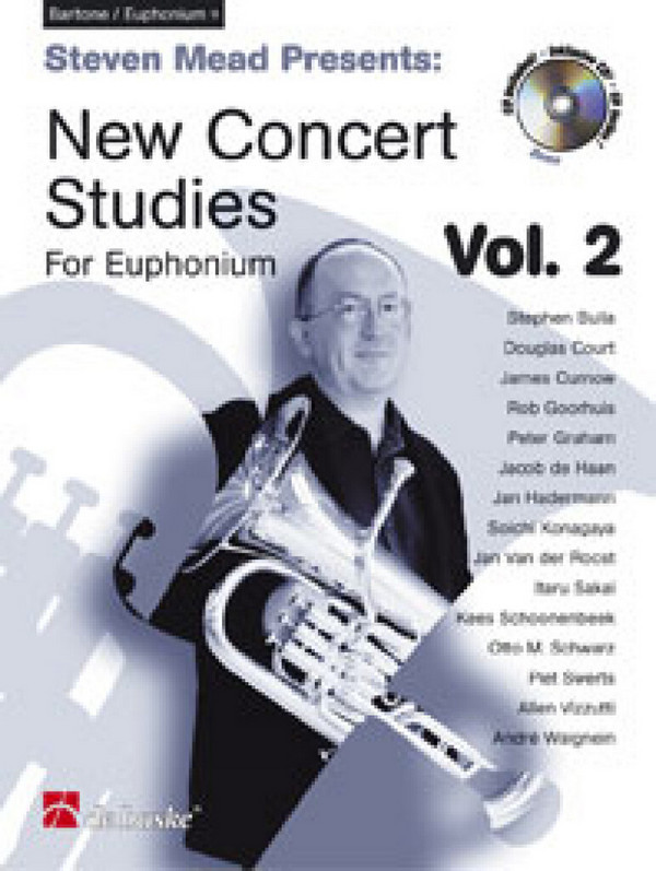 New Concert Studies vol.2 (+CD)