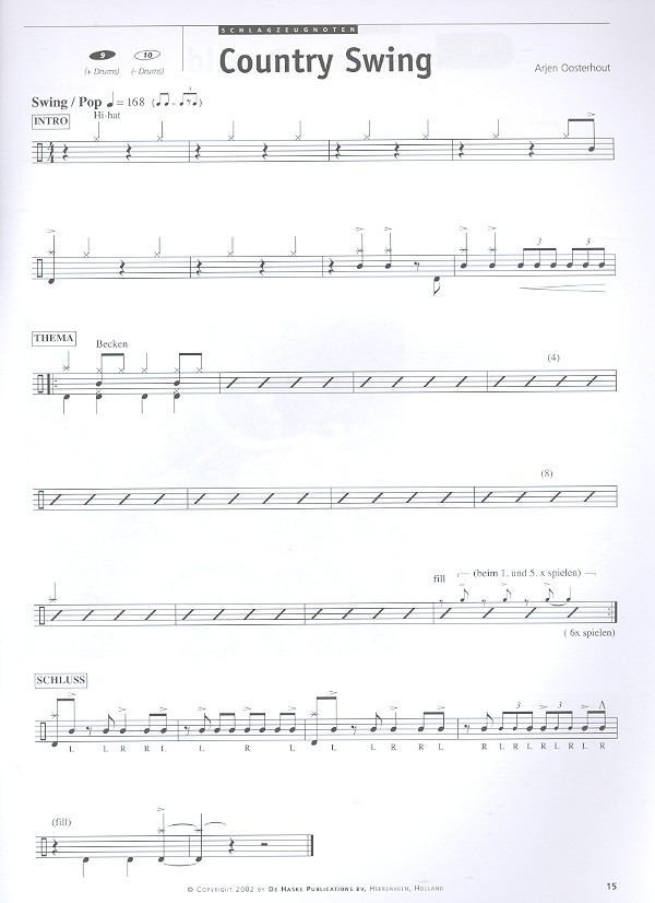 Real Time Drums in more Songs