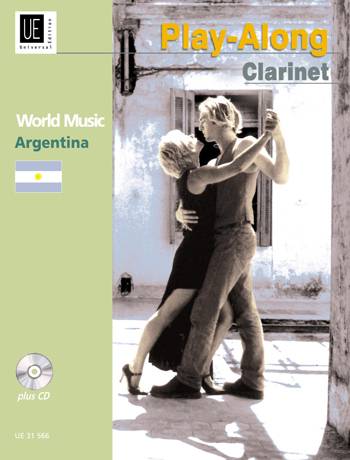 World music Argentina (+CD):