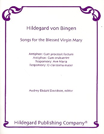 Songs for the Blessed Virgin Mary