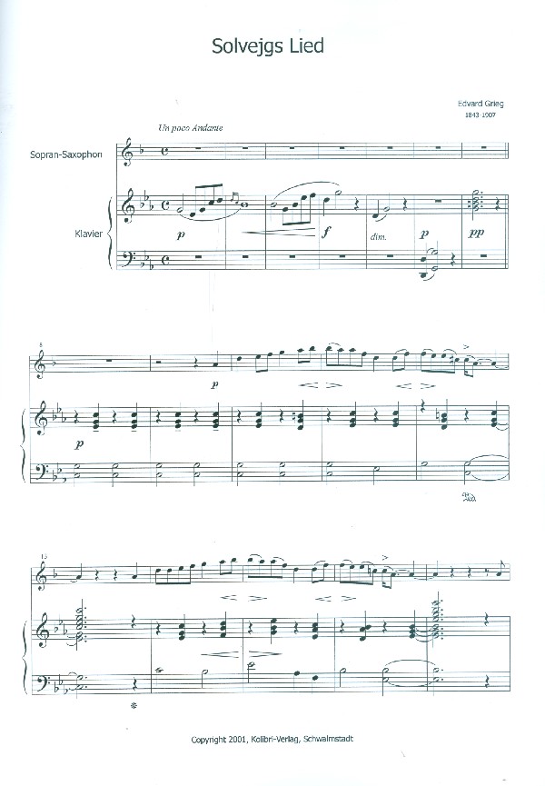 Solvejgs Lied op.55