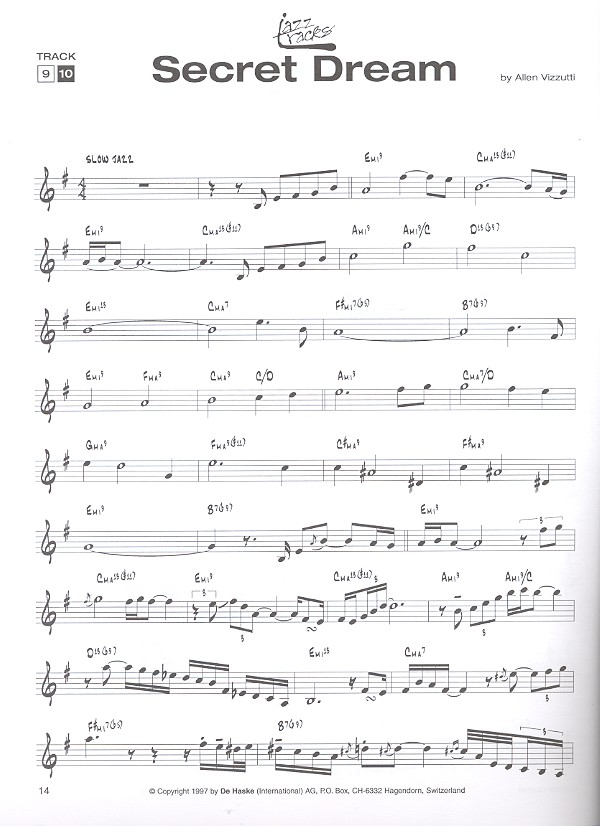 Jazz Tracks (+CD): für Klarinette