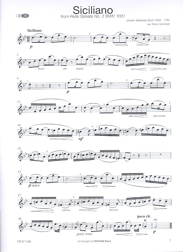 From Bach to Ravel (+Online Audio)