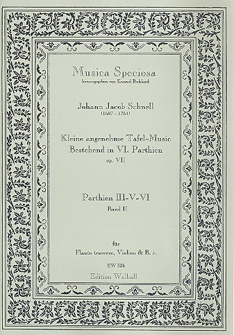 Kleine angenehme Tafelmusik op.7 Bd.2 (Nr.3-5)