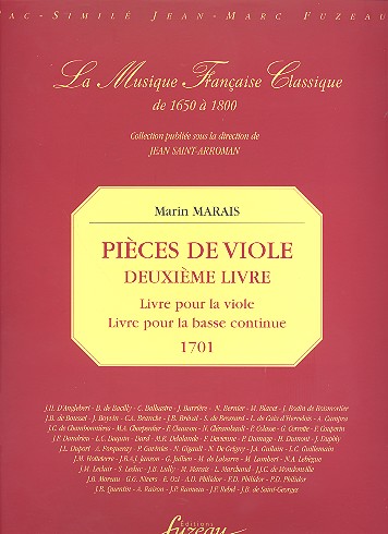 Pieces de viole vol.2