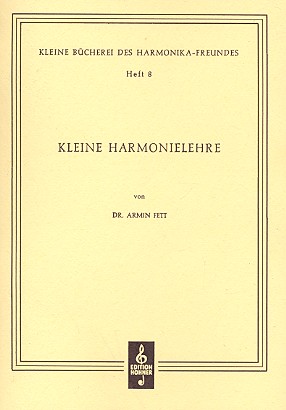 Kleine Harmonielehre