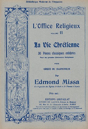 La vie chrétienne
