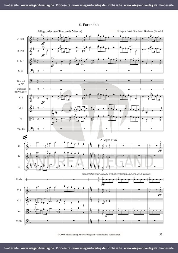 L'Arlesienne (Suite)