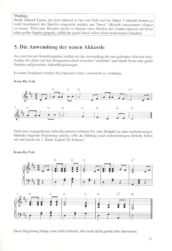 Klavierspielen wie ein Barpianist Band 2 (+CD)