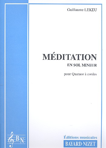 Méditation sol mineur