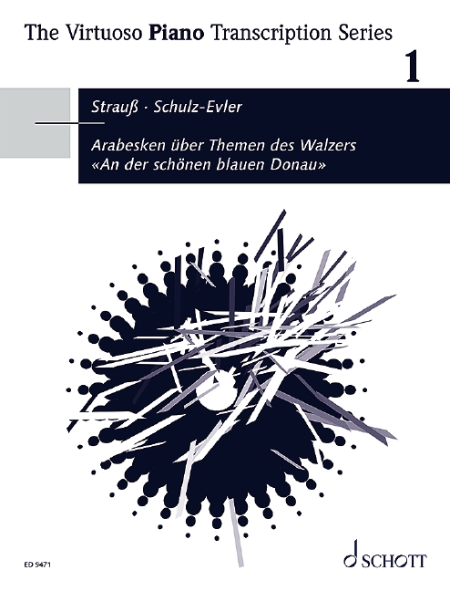 Arabesken über Themen des Walzers An der schönen blauen Donau