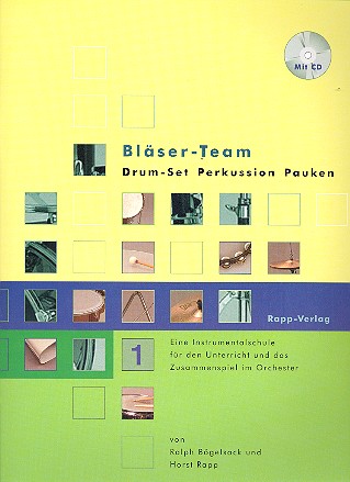 Bläser-Team Band 1 (+CD)