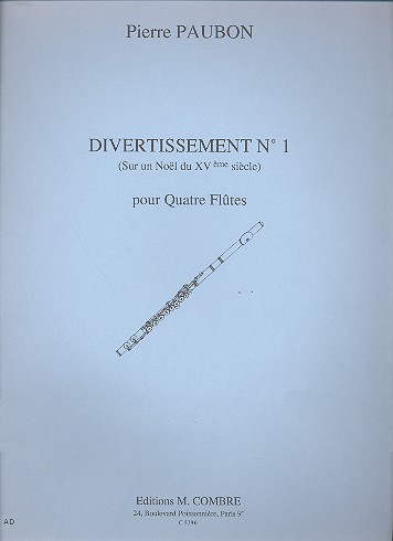 Divertissement no.1