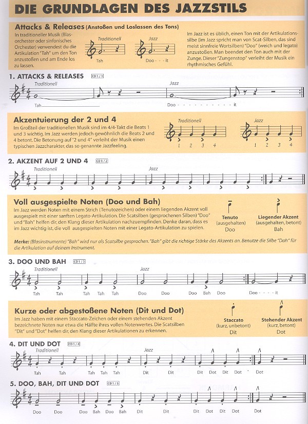 Essential Jazz Elements (+2 CD's)