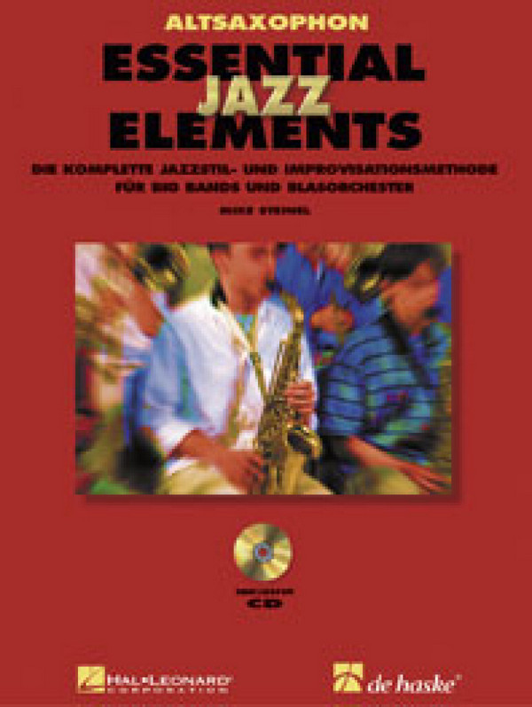 Essential Jazz Elements (+2 CD's):