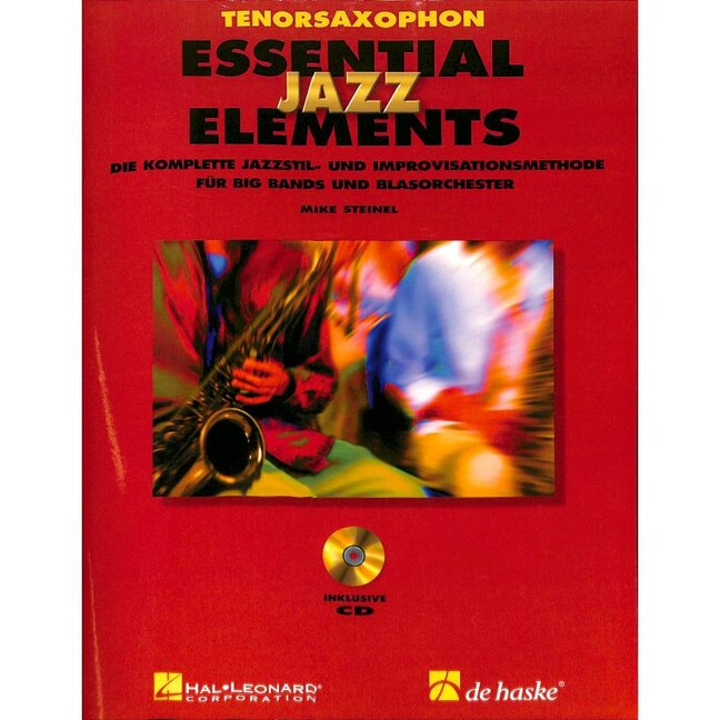Essential Jazz Elements (+2 CD's):