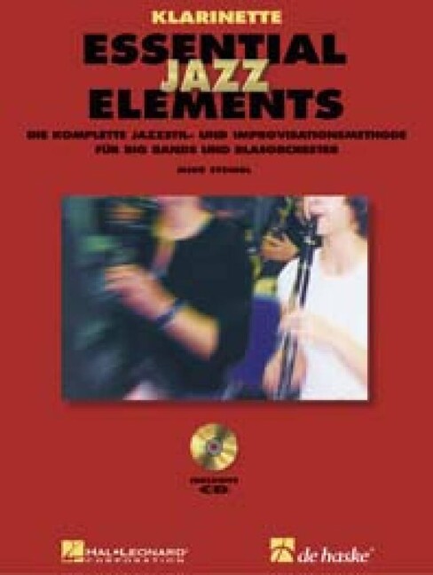 Essential Jazz Elements (+2 CD's):