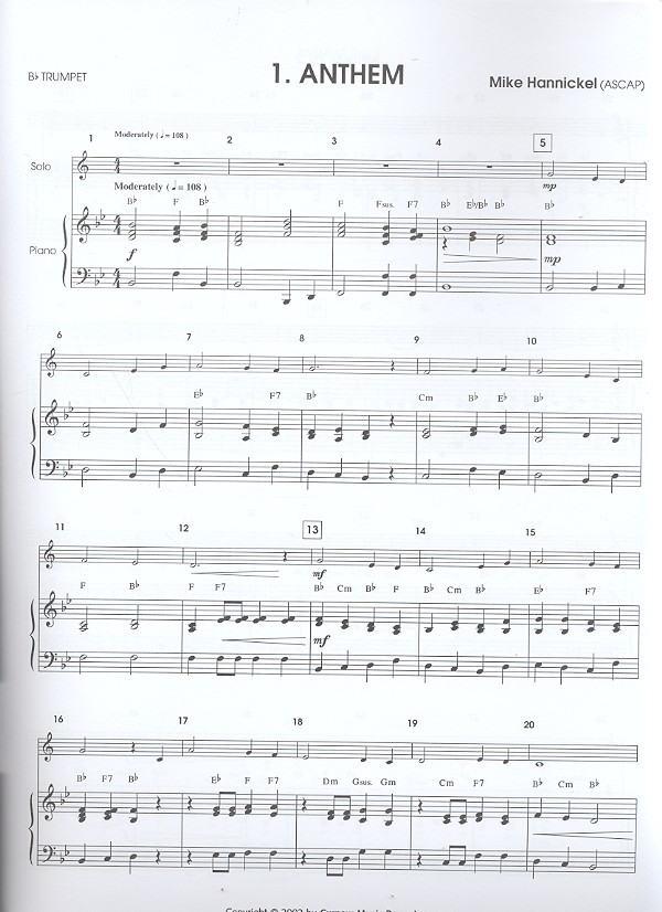 First Recital Series