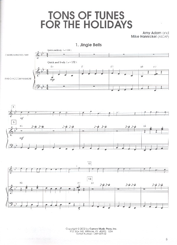 Tons of Tunes for the Holidays