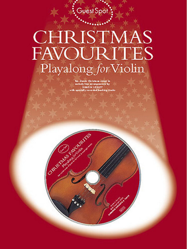 Christmas Favourites (+CD): for violin