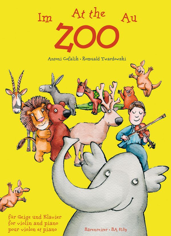 Im Zoo - 15 Stücke