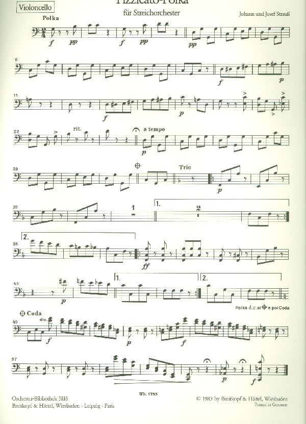 Pizzicato-Polka