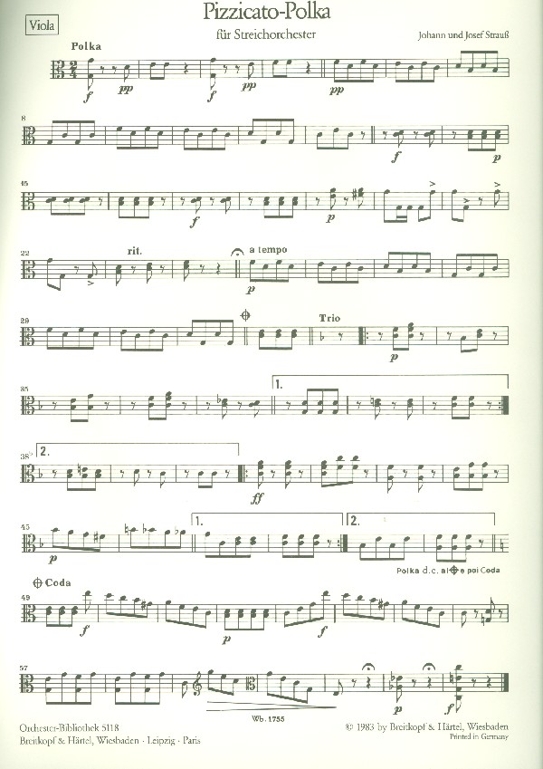 Pizzicato-Polka