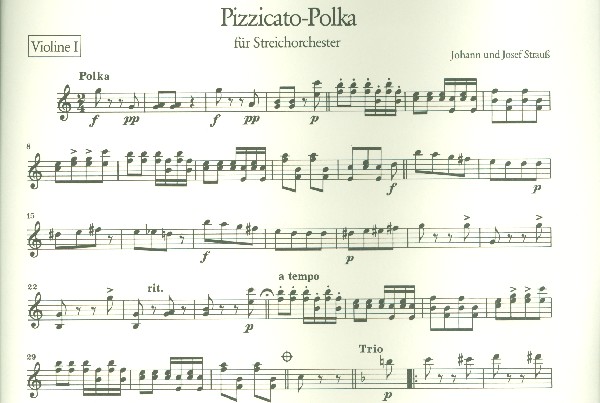 Pizzicato-Polka