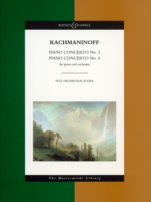 Klavierkonzerte Nr. 3 und 4 op.30 / op.40