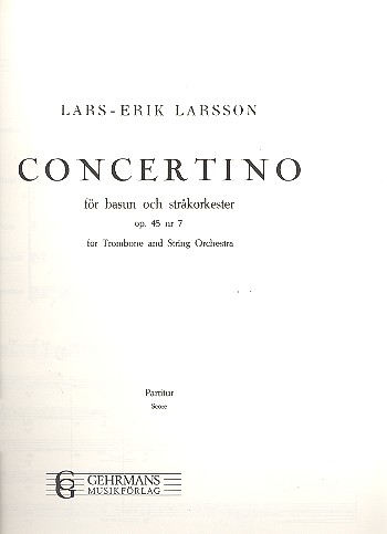 Concertino op.45,7